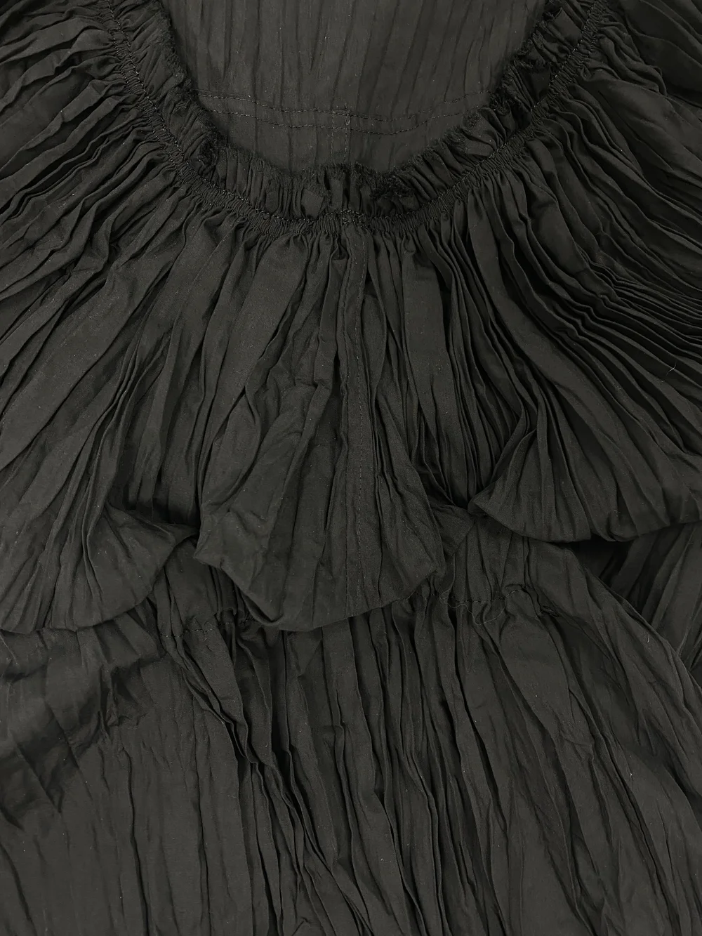 【JUNYA WATANABE】2006年オリーブ解体レース変形 フレアスカート Junya Watanabe Comme des Garçons F/W 2006 Distressed